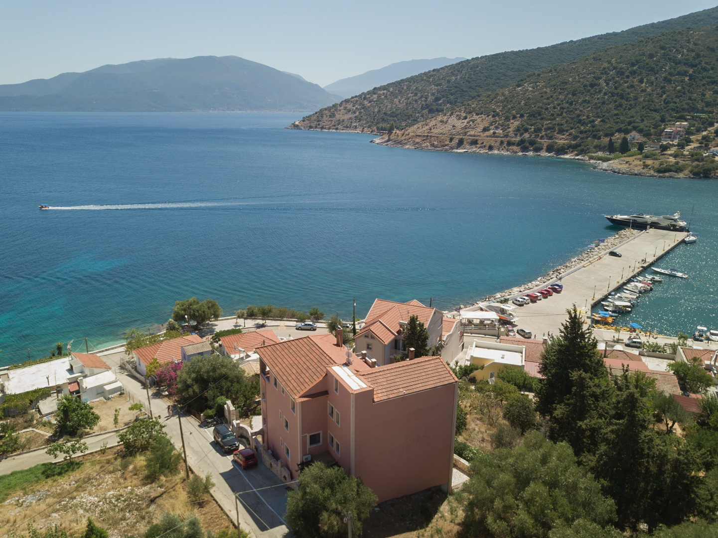 Apartments Agia Efimia Kefalonia - Natassa Apartments Agia Efimia Kefalonia - Studios Agia Efimia Kefalonia